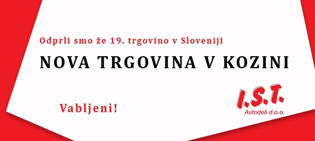 Trgovina Kozina